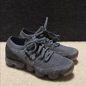 Nikelab women’s vapormax ‘cool grey’ size 7